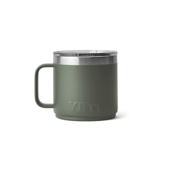 Yeti Rambler 14-Oz. Mug - Camp Green