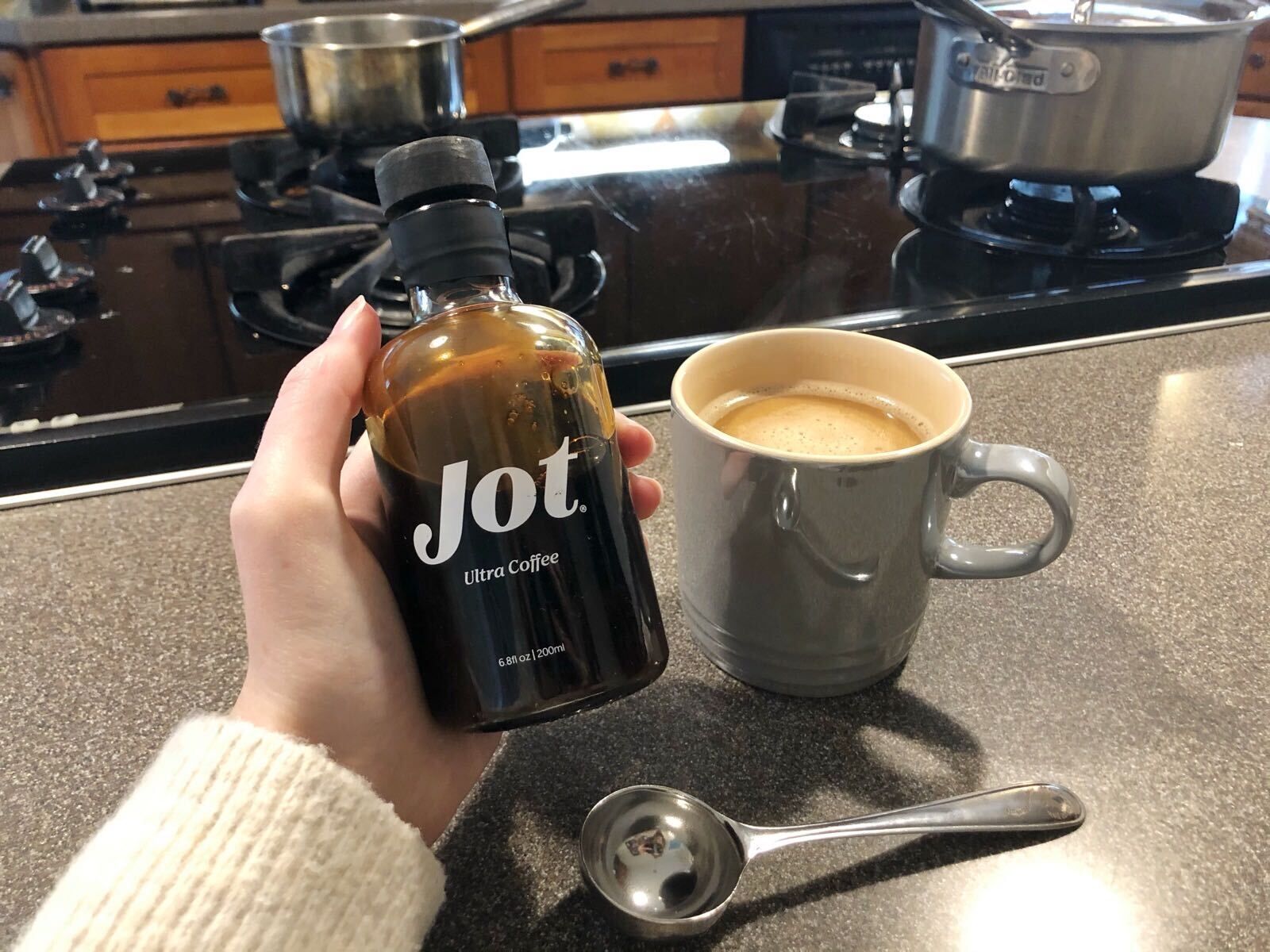 Jot Ultra Coffee Is Sleek, Stylish Coffee Concentrate