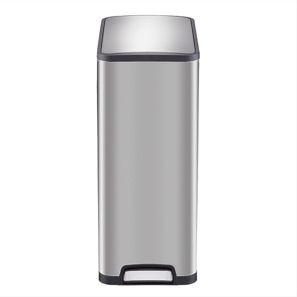 The Container Store Slim Step Trash Can