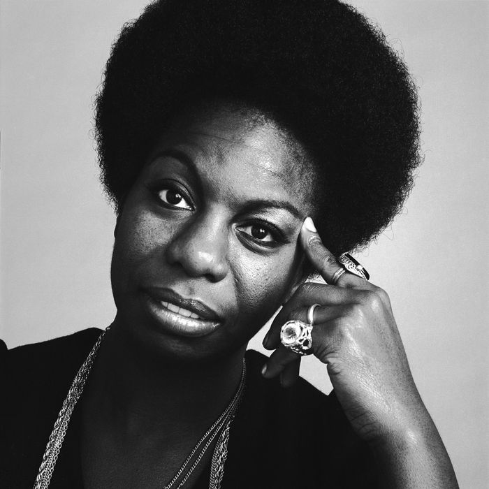 Portrait Of Nina Simone