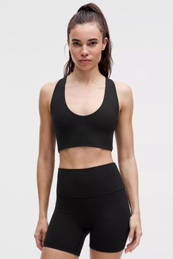 Lululemon Bend This Scoop and Cross Bra Light Support, A-C Cups