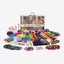 Kid Made Modern Arts and Crafts Library Kit