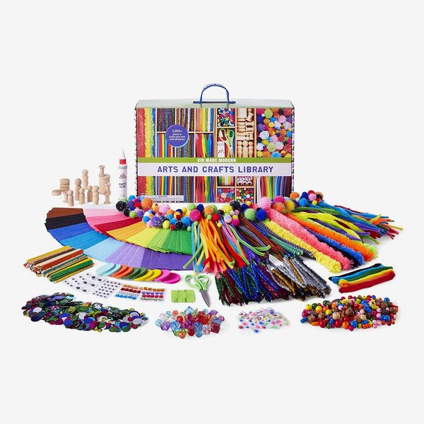 Kid Made Modern Arts and Crafts Library Kit