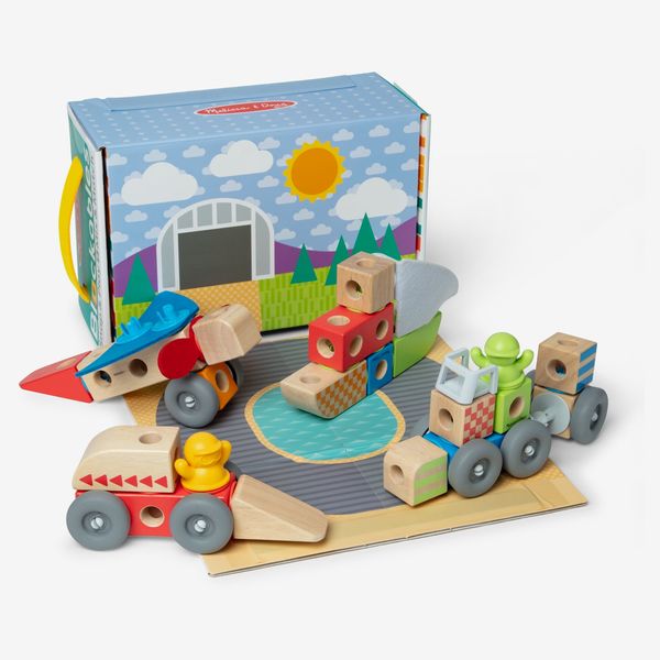 Melissa & Doug Blockables Vehicles