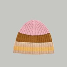 Everlane The Cashmere Beanie - Tapenade Multi Stripe