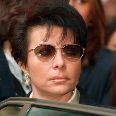 Patrizia Reggiani, pictured in 1995, arranged for the killing of Maurizio Gucci.