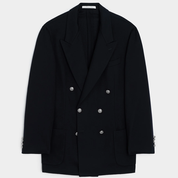 Todd Snyder Italian Cashmere Double-Breasted Wythe Jacket