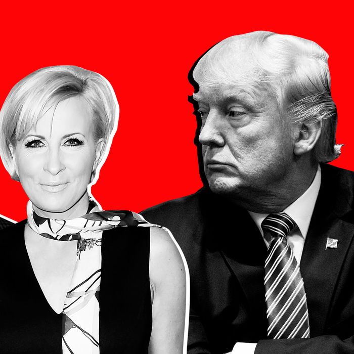 What Happened Between Trump Morning Joe And The Enquirer