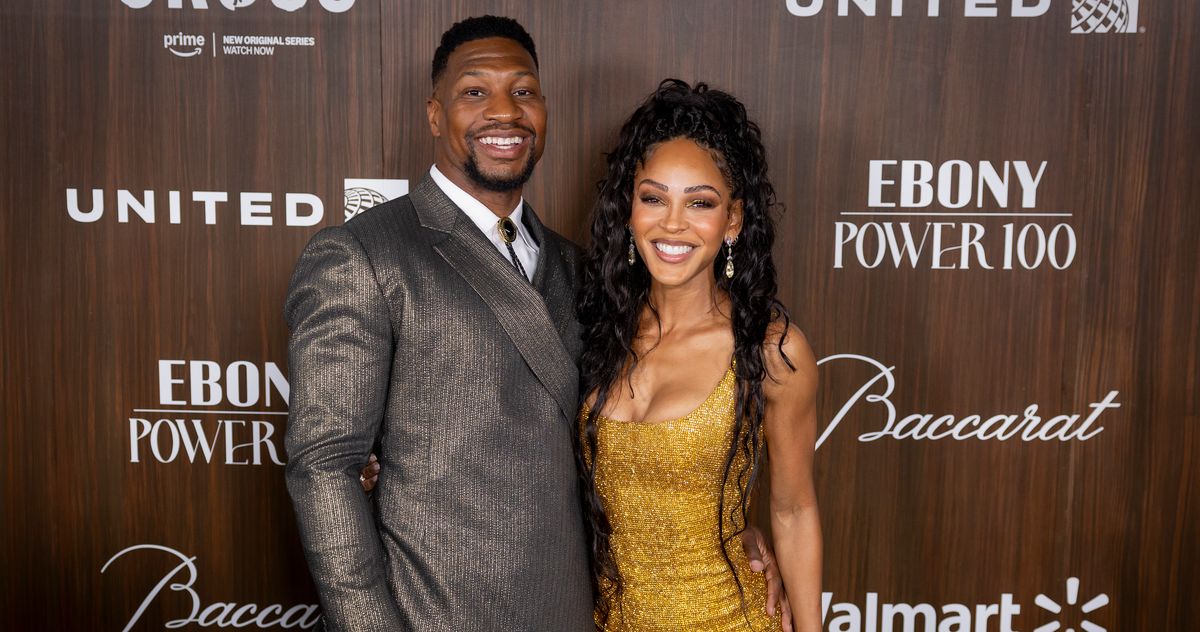 Jonathan Majors and Meagan Good Announce Their Engagement