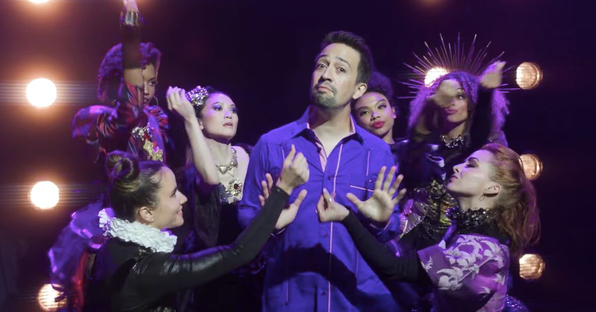 Lin Manuel Miranda Fallon Celebrate the Return of Broadway