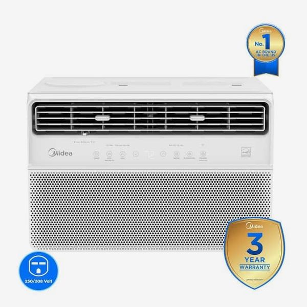 Midea MAW24RV1CWT 23,200 BTU Smart Inverter Plus Window AC