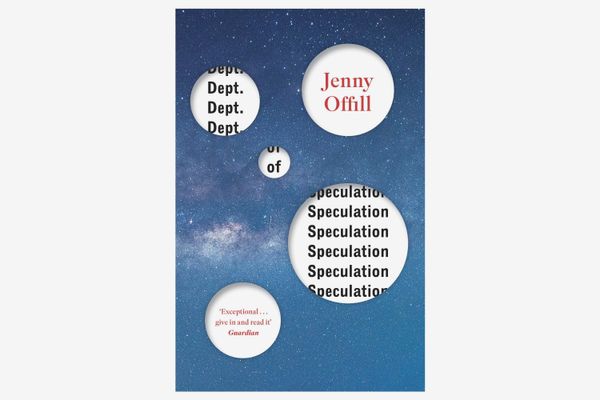 'Dept. of Speculation' by Jenny Offill
