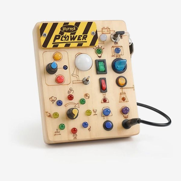 Joyreal Toys Travel Busy Board for Toddlers