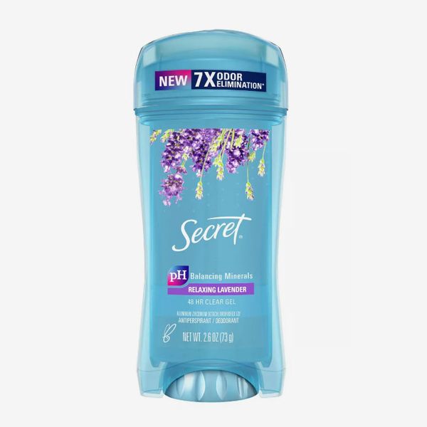 Secret Fresh Clear Gel and Deodorant in Lavender