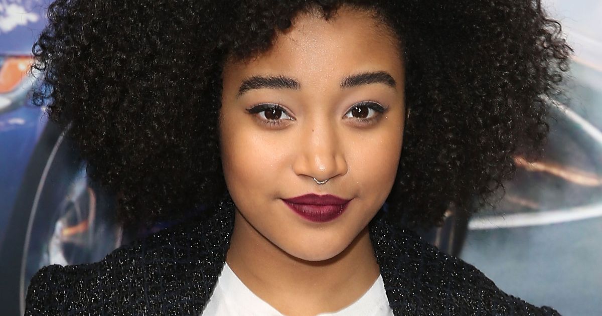 Amandla Stenbergは、Black Lives Matter Movieで非常に目が覚めた10代の映画であり続ける