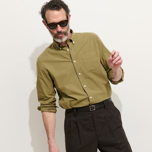 Alex Mill Mill Shirt In Cotton Poplin