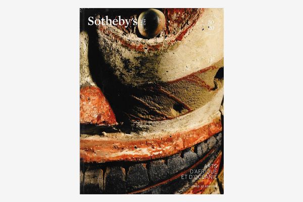 Sotheby’s African Tribal D’Afrique Et D’Océanie Paris Auction Catalog