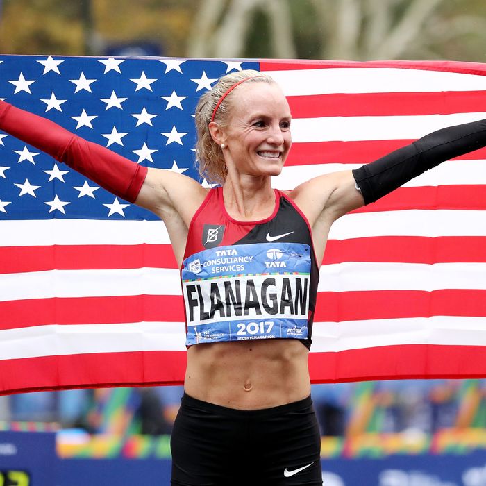 Shalane Flanagan Wins New York City Marathon
