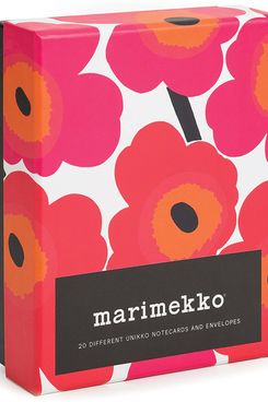 Marimekko Notes: 20 Different Unikko Notecards and Envelopes
