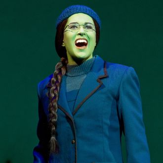 Carla Stickler on Playing Wicked s Emergency Elphaba Cover