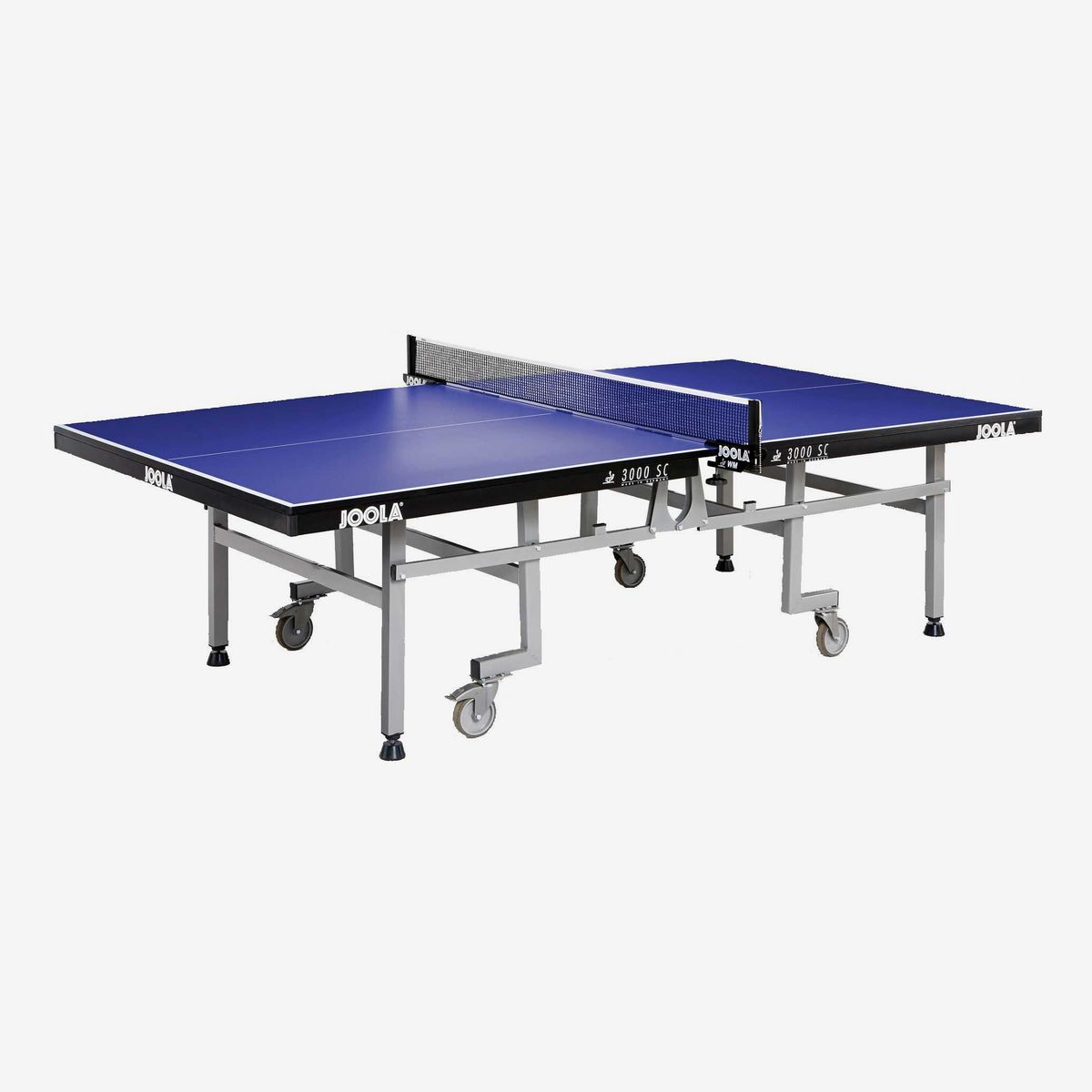 vocheer 6ft Table Tennis Table Foldable Ping Pong Table Portable Strong MDF Plate Easy Quickly Installation Ideal for Smaller Spaces 