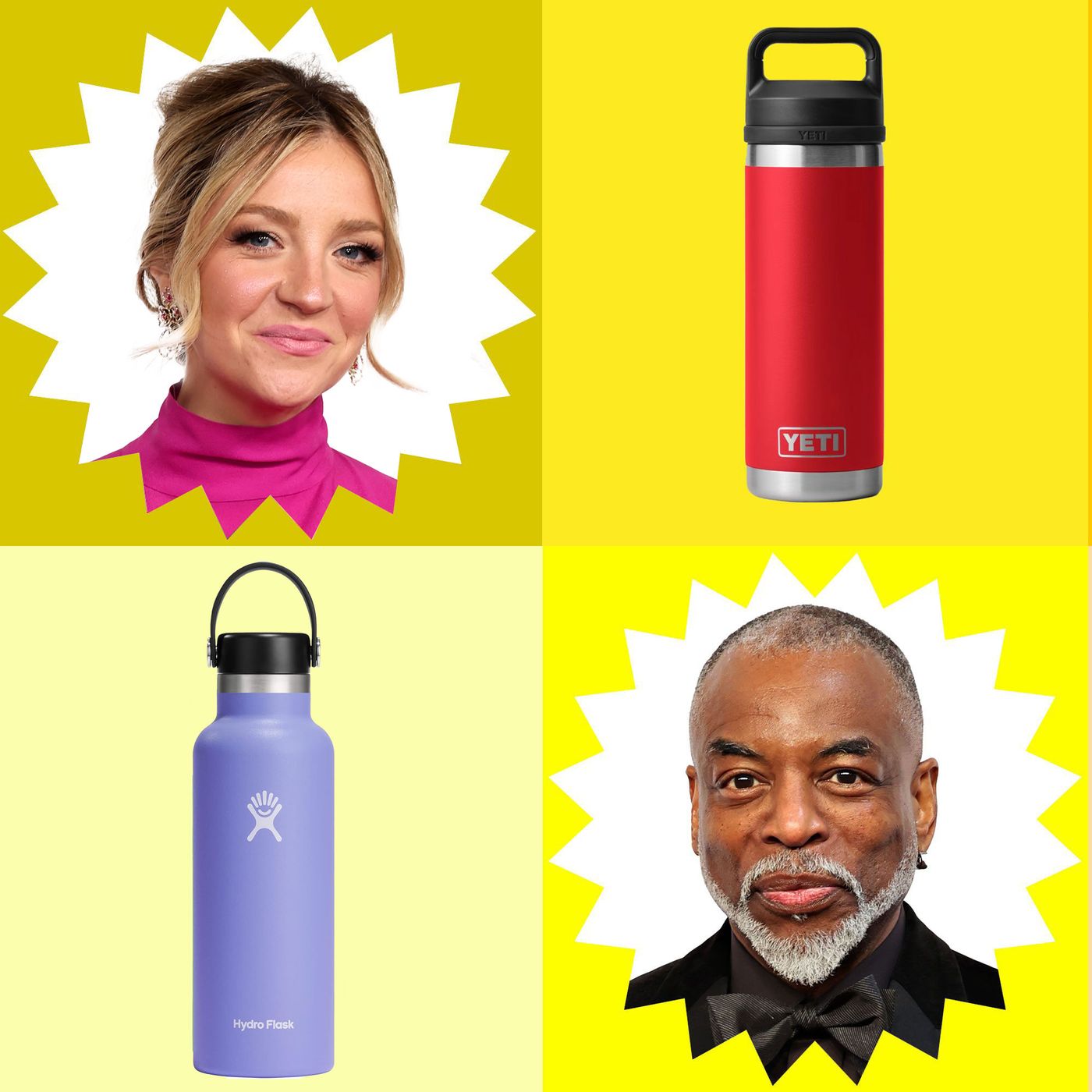 52 Famous People on Their Favorite Water Bottles | The Strategist