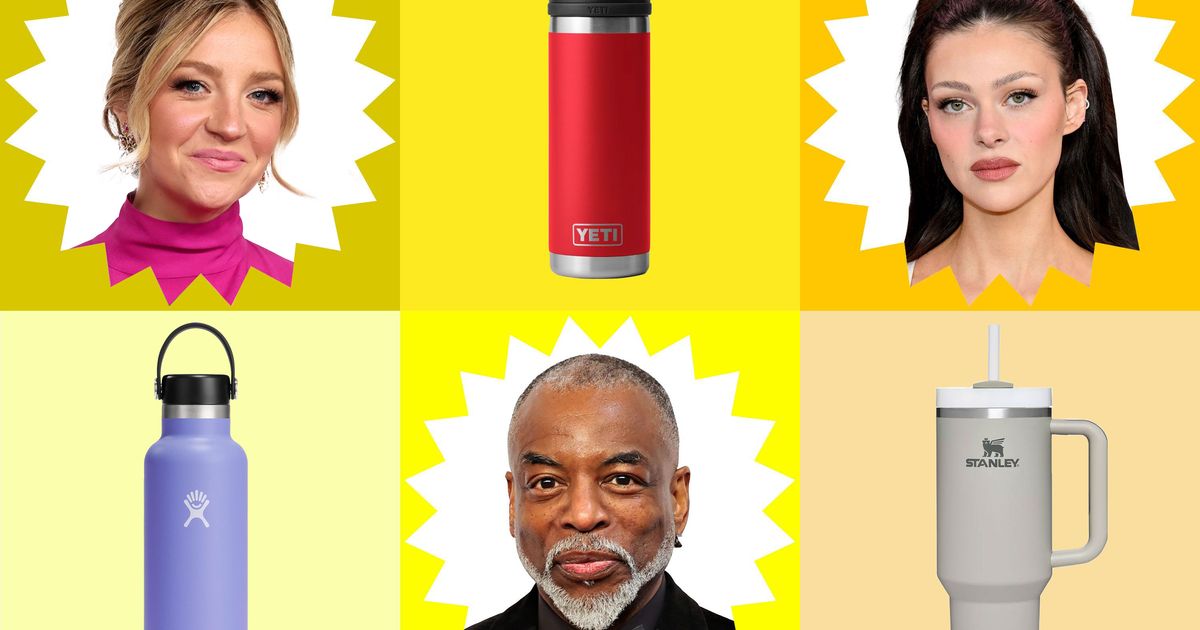 53 Famous People on Their Favorite Water Bottles 2025 The Strategist