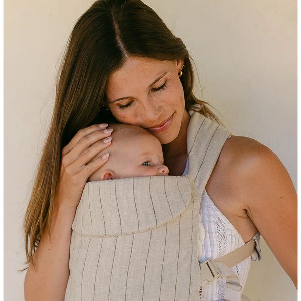 Wildbird Aerial Linen Baby Carrier - Sandpiper