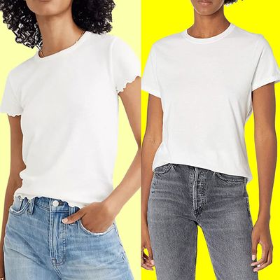 10 Best White T-shirts for Women 2023 | The Strategist