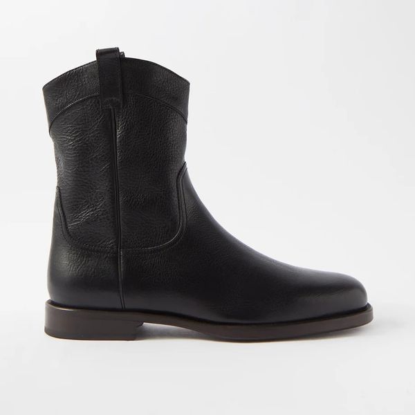 Lemaire Leather boots