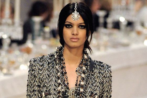 Get to Know Chanel's New Desi Models From the Paris–Bombay Show