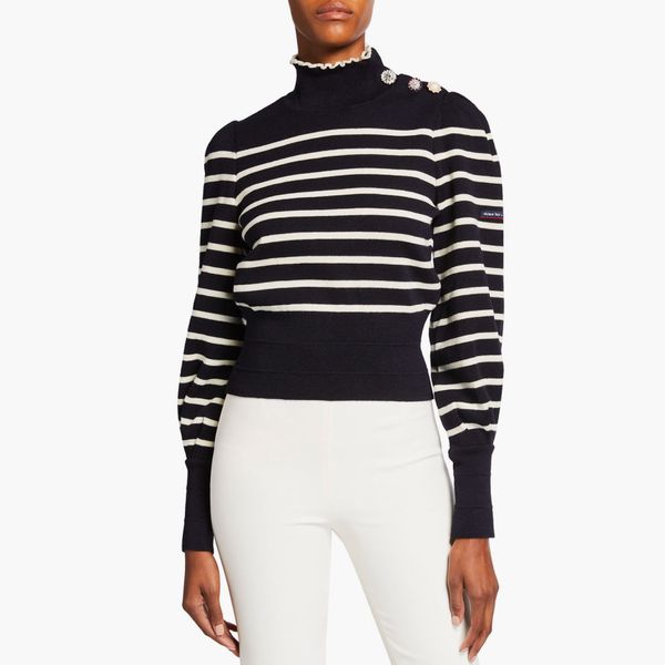 The Marc Jacobs Armor Lux x Marc Jacobs The Breton Sweater