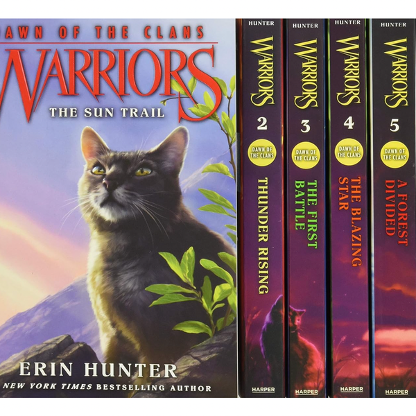 Warriors: Dawn of the Clans Box Set