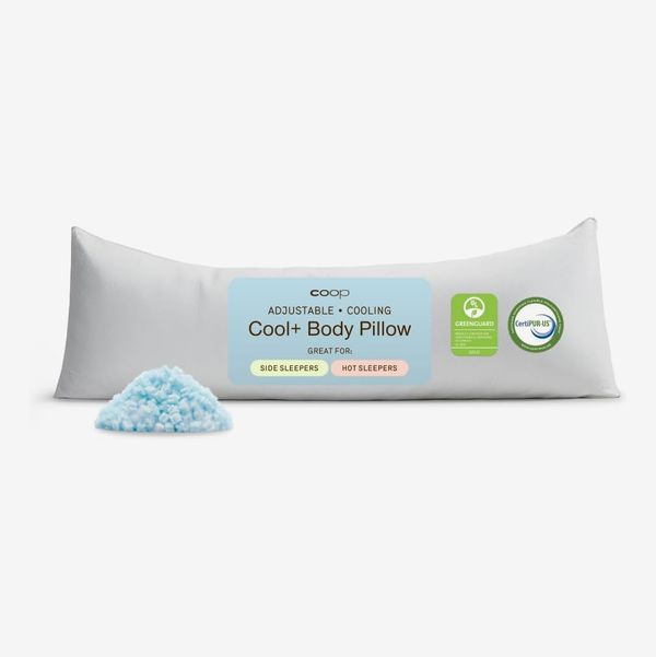 Coop Sleep Goods Cool+ Adjustable Cooling Body Pillow