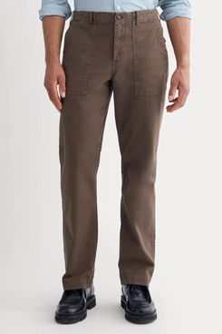 Everlane The Canvas Relaxed Pant - Earth Brown
