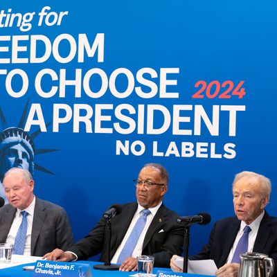 Joe Lieberman
Dan Webb
Benjamin F. Chavis