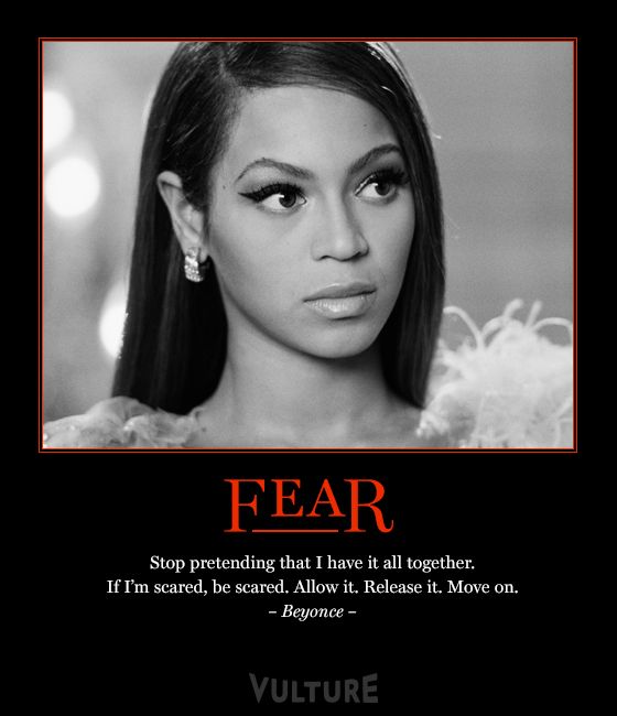 Beyoncé’s Life Is But a Dream Quotes As Inspirational Posters