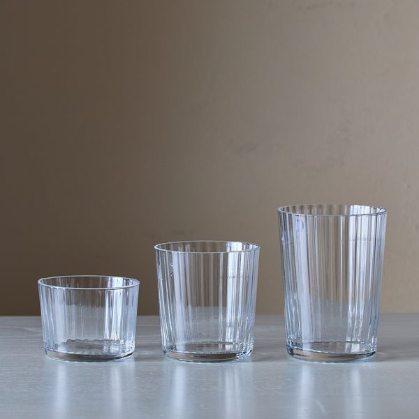 Bormioli Rocco Stackable Bodega Glasses - Set of 18