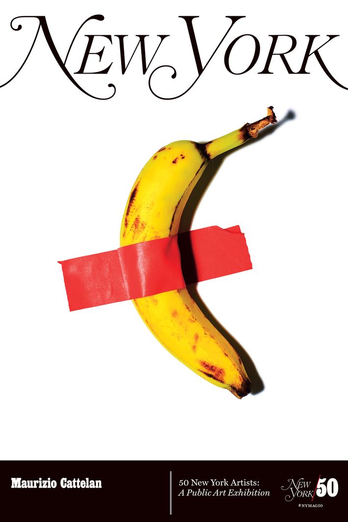 Man Duct-tapes Banana To Wall, Makes $240,000