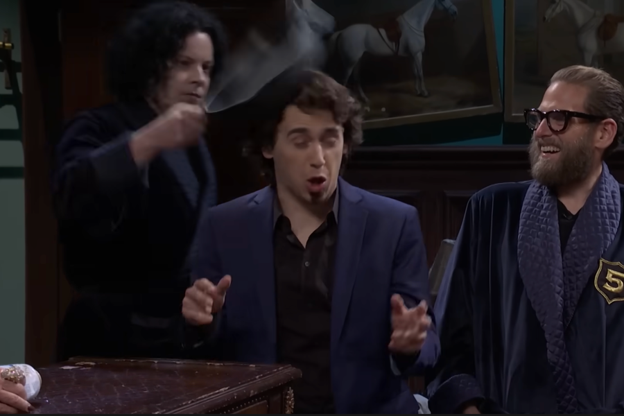 Jack White Puts Domingo Out of His Misery