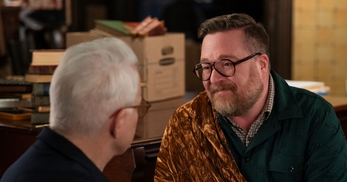 Only Murders's Michael Cyril Creighton Thinks He's the Killer Every Season