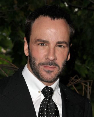 Thanks to Tom Ford, U.S. Buyers Will Actually Turn Up at London Fashion ...