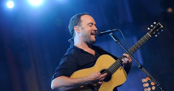 Dave Matthews Debuts New Song on The Late Show