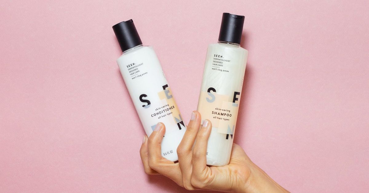 SEEN Shampoo and Conditioner Review 2021 The Strategist