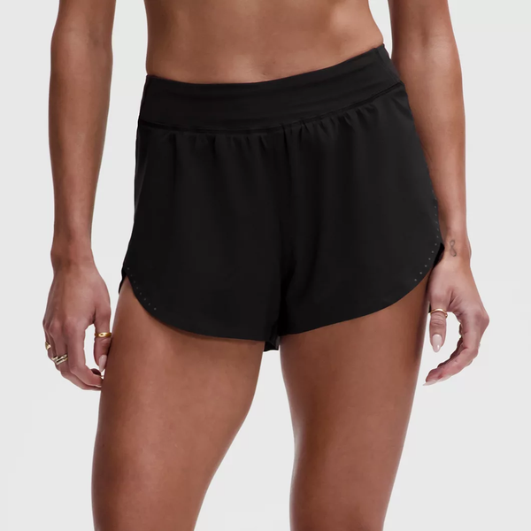 Lululemon Fast and Free High-Rise Classic-Fit Split Short 3 Inch