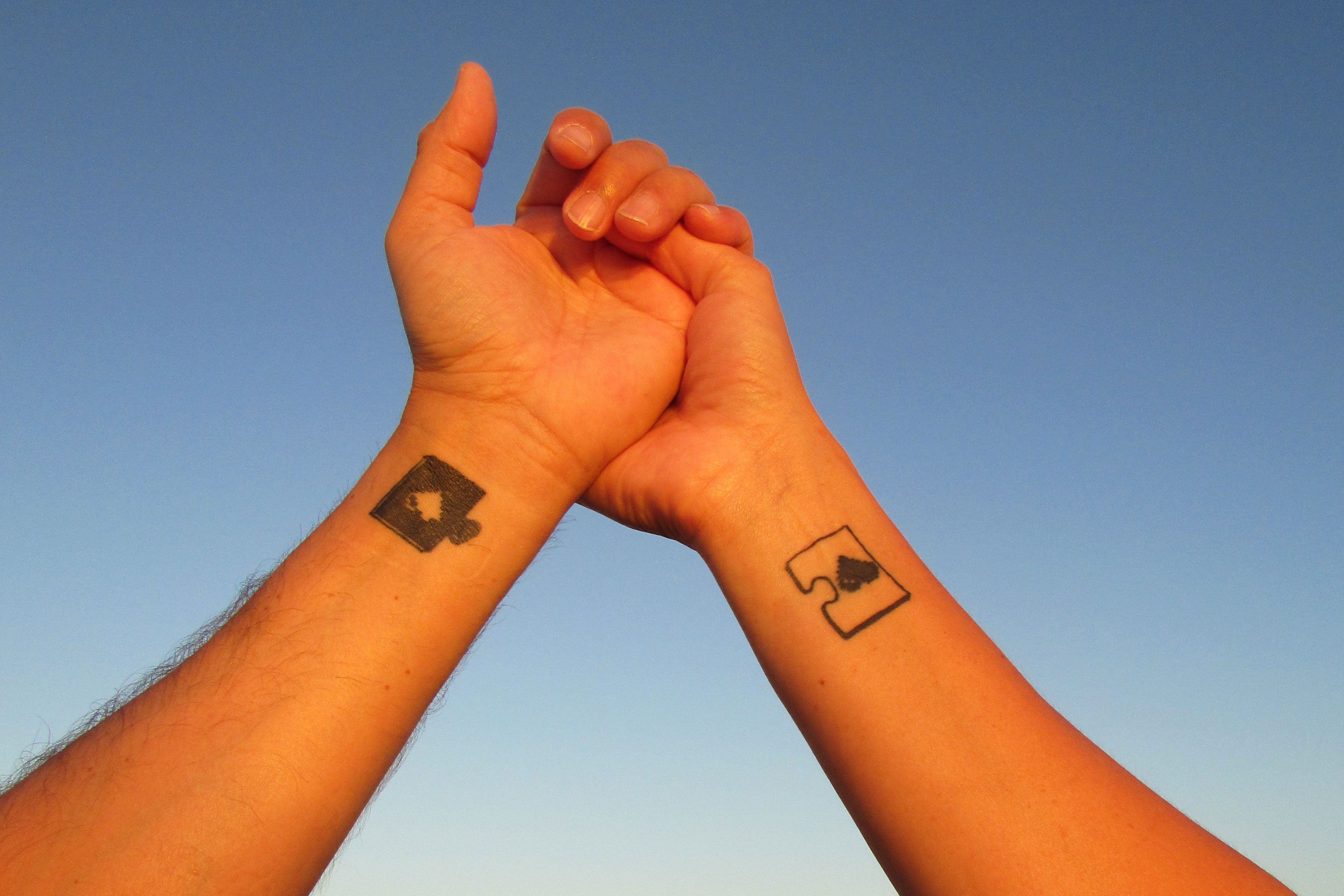50 Matching Couple Tattoo Ideas To Try with Your Significant Other -  Hairstyle