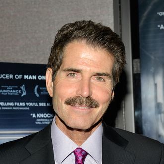 John Stossel attends 