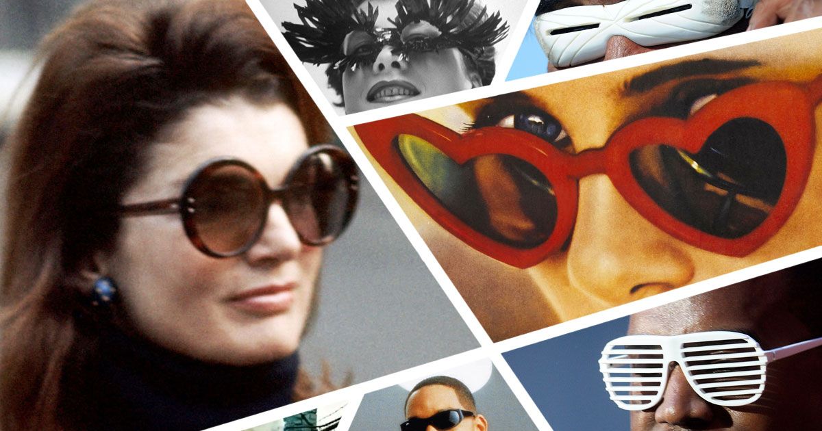 The White Sunglasses You Re Seeing Everywhere Have A New Name Gq