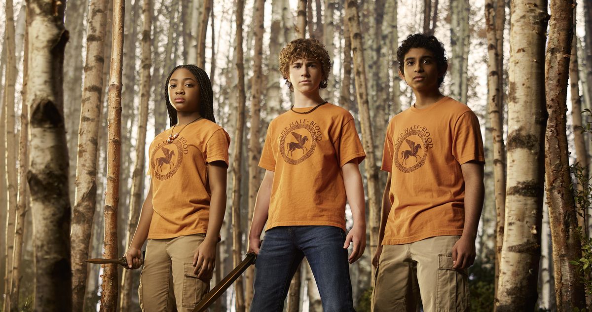 Percy Jackson and the Olympians Breaks the Two-Book Curse