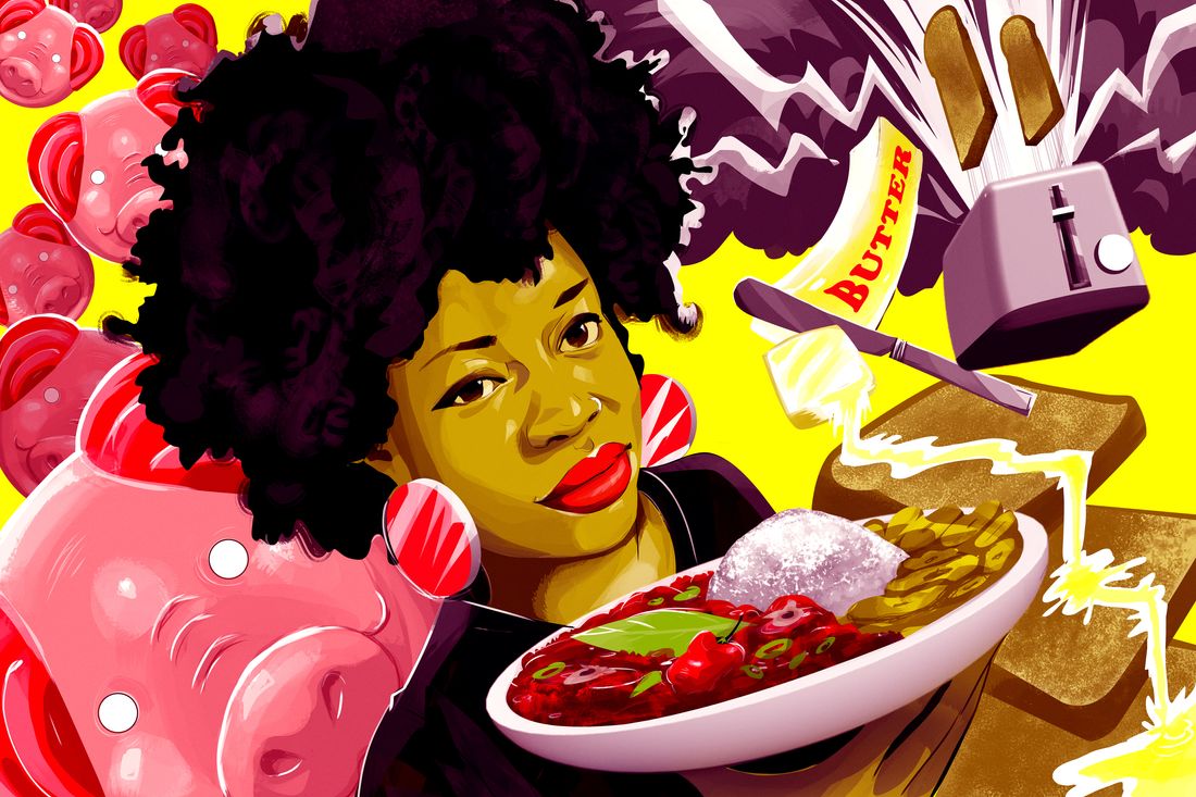 Bim Adewunmi's Grub Street Diet